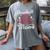 Mommy Baseball Mom Women's Comfort Colors T-Shirt Gray Mommy Baseball Mom Women's Comfort Colors T-Shirt Gray