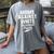 Moms Against Baseball Pants Present For Baseball Moms Women's Comfort Colors T-Shirt Gray