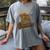 Nashville Gnawers Retro Minor League Baseball Women's Comfort Colors T-Shirt Gray Nashville Gnawers Retro Minor League Baseball Women's Comfort Colors T-Shirt Gray