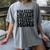 Who Needs Umpires When We Have Baseball Moms Baseball Raglan Baseball Tee Women's Comfort Colors T-Shirt Gray