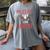 No Place Like Home Baseball Mom Kids Family Fun Women's Comfort Colors T-Shirt Gray
