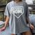 No Place Like Home Baseball Home Plate Women's Comfort Colors T-Shirt Gray No Place Like Home Baseball Home Plate Women's Comfort Colors T-Shirt Gray