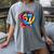 Number 67 Baseball Glove Ice Cream Drip Six Seven Meme Women's Comfort Colors T-Shirt Gray Number 67 Baseball Glove Ice Cream Drip Six Seven Meme Women's Comfort Colors T-Shirt Gray
