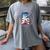 Number 8 Years Baseball 8TH Birthday Women's Comfort Colors T-Shirt Gray Number 8 Years Baseball 8TH Birthday Women's Comfort Colors T-Shirt Gray