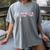 Number One Baseball Mom For Mothers Day Baseball Mama Women's Comfort Colors T-Shirt Gray Number One Baseball Mom For Mothers Day Baseball Mama Women's Comfort Colors T-Shirt Gray