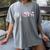 Number One Baseball Mom For Mothers Day Baseball Mommy Raglan Baseball Tee Women's Comfort Colors T-Shirt Gray
