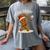 Oh Snap Gingerbreadman Baseball Christmas Men Boys Toddlers Women's Comfort Colors T-Shirt Gray Oh Snap Gingerbreadman Baseball Christmas Men Boys Toddlers Women's Comfort Colors T-Shirt Gray
