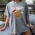 Oh Snap Gingerbreadman Christmas Baseball Humor Women's Comfort Colors T-Shirt Gray Oh Snap Gingerbreadman Christmas Baseball Humor Women's Comfort Colors T-Shirt Gray
