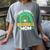 One Lucky Baseball Mom St Patricks Day Rainbow Mother Mama Women's Comfort Colors T-Shirt Gray One Lucky Baseball Mom St Patricks Day Rainbow Mother Mama Women's Comfort Colors T-Shirt Gray