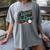 Outfield On Lockdown Baseball Defense Sports Women's Comfort Colors T-Shirt Gray Outfield On Lockdown Baseball Defense Sports Women's Comfort Colors T-Shirt Gray
