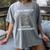 What Part Of Dont You Understand 6432 Baseball Women's Comfort Colors T-Shirt Gray What Part Of Dont You Understand 6432 Baseball Women's Comfort Colors T-Shirt Gray