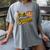 Pat's Pocket Pancakes Baseball Glove Stack Syrup Women's Comfort Colors T-Shirt Gray Pat's Pocket Pancakes Baseball Glove Stack Syrup Women's Comfort Colors T-Shirt Gray