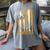 Pirates Baseball Fan Apparel For Sports Enthusiasts Women's Comfort Colors T-Shirt Gray Pirates Baseball Fan Apparel For Sports Enthusiasts Women's Comfort Colors T-Shirt Gray
