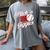 Pitch 'n Giggles Baseball Player Women Baseball Mom Women's Comfort Colors T-Shirt Gray Pitch 'n Giggles Baseball Player Women Baseball Mom Women's Comfort Colors T-Shirt Gray