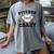Pitches Be Crazy Baseball Moms Softball Players Hey Batter Women's Comfort Colors T-Shirt Gray Pitches Be Crazy Baseball Moms Softball Players Hey Batter Women's Comfort Colors T-Shirt Gray