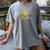 Pittsburgh Lovers Skyline Retro Baseball Heartbeat Men Women Women's Comfort Colors T-Shirt Gray