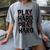 Play Hard Pray Hard Youth Boy Christian Baseball Jesus Women's Comfort Colors T-Shirt Gray Play Hard Pray Hard Youth Boy Christian Baseball Jesus Women's Comfort Colors T-Shirt Gray