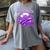 Port Neches-Groves High School PNG Indians Baseball Mom Women's Comfort Colors T-Shirt Gray Port Neches-Groves High School PNG Indians Baseball Mom Women's Comfort Colors T-Shirt Gray