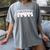 Proud Baseball Mom With Heart Game Day Women's Comfort Colors T-Shirt Gray Proud Baseball Mom With Heart Game Day Women's Comfort Colors T-Shirt Gray