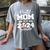 Proud Mom Of a 2024 Senior Baseball Mom 2024 Graduate Women's Comfort Colors T-Shirt Gray Proud Mom Of a 2024 Senior Baseball Mom 2024 Graduate Women's Comfort Colors T-Shirt Gray