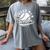 Proud Mom Senior 2024 Baseball Mom Proud Baseball Mom 2024 Women's Comfort Colors T-Shirt Gray Proud Mom Senior 2024 Baseball Mom Proud Baseball Mom 2024 Women's Comfort Colors T-Shirt Gray