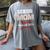 Proud Senior Baseball Mom Class Of 2024 Highschool Baseball Women's Comfort Colors T-Shirt Gray Proud Senior Baseball Mom Class Of 2024 Highschool Baseball Women's Comfort Colors T-Shirt Gray