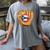Puerto Rican Flag Baseball Player Boricua Pride Beisbol PR Women's Comfort Colors T-Shirt Gray
