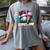 Respect The Drip Baseball Christmas Holiday Women's Comfort Colors T-Shirt Gray