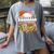 Retro Groovy Baseball Mom Family Matching Women Women's Comfort Colors T-Shirt Gray Retro Groovy Baseball Mom Family Matching Women Women's Comfort Colors T-Shirt Gray