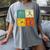 Retro Style Baseball Lover Playing Men Women Kids Baseball Women's Comfort Colors T-Shirt Gray Retro Style Baseball Lover Playing Men Women Kids Baseball Women's Comfort Colors T-Shirt Gray