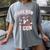 You Run I Gun Baseball Catcher Softball Player Women's Comfort Colors T-Shirt Gray