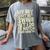 Sassy Baseball Mom Women's Comfort Colors T-Shirt Gray