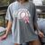 Save 2nd Base Breast Cancer Awareness Pink Ribbon Baseball Women's Comfort Colors T-Shirt Gray Save 2nd Base Breast Cancer Awareness Pink Ribbon Baseball Women's Comfort Colors T-Shirt Gray