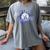 School Spirit Panthers Panther Pride Baseball Mom For Women Women's Comfort Colors T-Shirt Gray School Spirit Panthers Panther Pride Baseball Mom For Women Women's Comfort Colors T-Shirt Gray