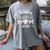 Senior Baseball Mom 2028 Class Of 2028 Graduation Women's Comfort Colors T-Shirt Gray Senior Baseball Mom 2028 Class Of 2028 Graduation Women's Comfort Colors T-Shirt Gray