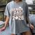 Senior Dad Class Of 2026 Graduate Baseball 2026 Graduation Women's Comfort Colors T-Shirt Gray