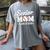 Senior Mom Class Of 2026 Baseball Retro Mom Graduation 2026 Women's Comfort Colors T-Shirt Gray Senior Mom Class Of 2026 Baseball Retro Mom Graduation 2026 Women's Comfort Colors T-Shirt Gray