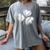 Shamrock Irish Green St Patrick's Baseball Softball Women's Comfort Colors T-Shirt Gray Shamrock Irish Green St Patrick's Baseball Softball Women's Comfort Colors T-Shirt Gray