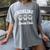 Sideline Social Club Baseball Mom 2024 Mother's Day Women's Comfort Colors T-Shirt Gray Sideline Social Club Baseball Mom 2024 Mother's Day Women's Comfort Colors T-Shirt Gray