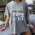 Sissy Of The Birthday Boy Baseball Ice Cream Drip Matching Women's Comfort Colors T-Shirt Gray Sissy Of The Birthday Boy Baseball Ice Cream Drip Matching Women's Comfort Colors T-Shirt Gray