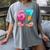 Six Seven 6-7 Baseball Ice Cream Drip 67 Meme Hands Women's Comfort Colors T-Shirt Gray Six Seven 6-7 Baseball Ice Cream Drip 67 Meme Hands Women's Comfort Colors T-Shirt Gray