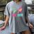 Six Seven 67 Meme Ice Cream Drip Baseball For Boy Kids Women's Comfort Colors T-Shirt Gray Six Seven 67 Meme Ice Cream Drip Baseball For Boy Kids Women's Comfort Colors T-Shirt Gray