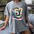 Six Seven Baseball Lifestyle 67 Meme Gen Alpha Slang Women's Comfort Colors T-Shirt Gray Six Seven Baseball Lifestyle 67 Meme Gen Alpha Slang Women's Comfort Colors T-Shirt Gray