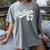 Six Seven Baseball Style Number 67 Sports Slang Meme Kids Women's Comfort Colors T-Shirt Gray Six Seven Baseball Style Number 67 Sports Slang Meme Kids Women's Comfort Colors T-Shirt Gray