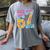 Six Seven Drip Baseball Player Number 67 Or 67th Birthday Women's Comfort Colors T-Shirt Gray