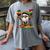 Six Seven History Month Baseball Drip Sports Women's Comfort Colors T-Shirt Gray