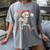 Skeleton Batting Baseball Halloween Boys Men Kids Women's Comfort Colors T-Shirt Gray Skeleton Batting Baseball Halloween Boys Men Kids Women's Comfort Colors T-Shirt Gray