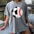 Soccer Baseball Player Soccer Baseball Mom Women's Comfort Colors T-Shirt Gray