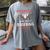 Somebody’s Loud Mouth Baseball Mom Women's Comfort Colors T-Shirt Gray Somebody’s Loud Mouth Baseball Mom Women's Comfort Colors T-Shirt Gray
