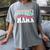 Somebody's Loudmouth Baseball Mama Baseball Mom Premium Women's Comfort Colors T-Shirt Gray Somebody's Loudmouth Baseball Mama Baseball Mom Premium Women's Comfort Colors T-Shirt Gray